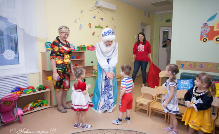 Как исполнялись желания малышей в МЦПД Чайковского