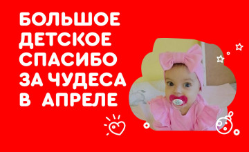 Отчёт по чудесам за апрель