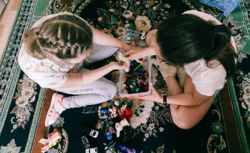 Фасоль и пена для бритья: неочевидные способы помочь детям