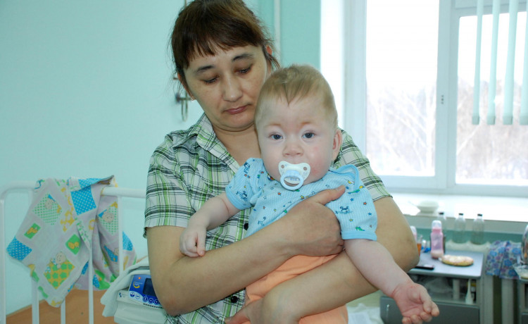 Помогите семье не потерять ещё одного ребёнка