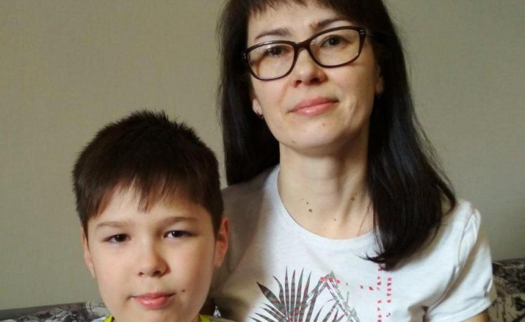 Спасибо от мамы Лёни