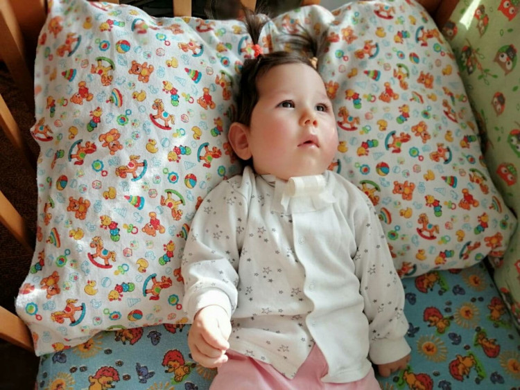 Мариям Носкова: апрель 2021