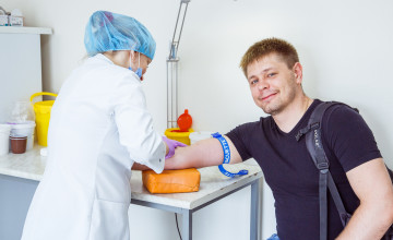 Как стать донором костного мозга? Полезные ссылки в одной новости