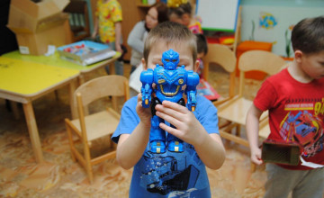 Как игрушки спасают малышей из детдомов Пермского края