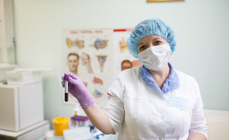 Неделя доноров костного мозга в «МедЛабЭкспресс»