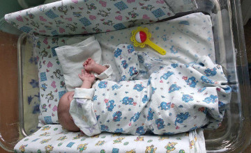 Няня помогла 4-месячной Даше выздороветь и вернуться к брату