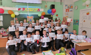 Вы подарили жизнь вместо цветов 1 сентября! Спасибо❤️