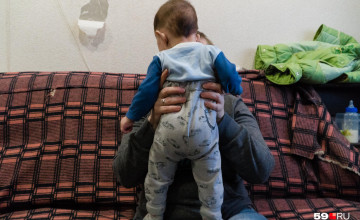 Ей не нужен ребёнок?