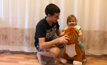 Маша растёт благодаря вам