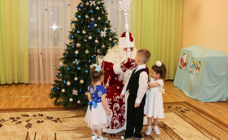 Дом, в котором ждут новогодние чудеса