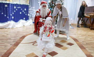 Сбор новогодних желаний