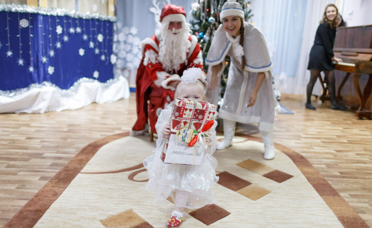 Сбор новогодних желаний