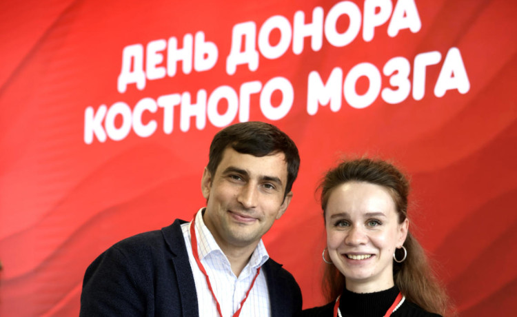 Генетические близнецы из Перми встретились на Дне донора костного мозга