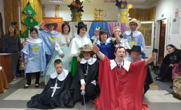 В Перми выпускники детдомов с синдромом Дауна играют главные роли в театре