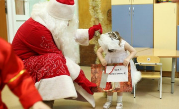 Исполнение желаний в доме ребёнка на ул. Бушмакина, 8 (27.12.2016 г.)