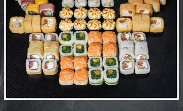 Закажите новогодние роллы и совершите чудо для ребёнка