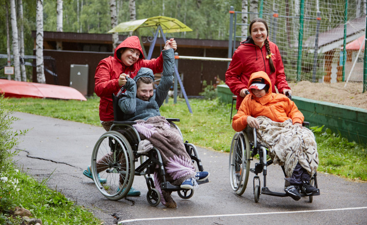 Ребята из Рудничного провели каникулы на колёсах