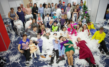 Первая ёлка в жизни