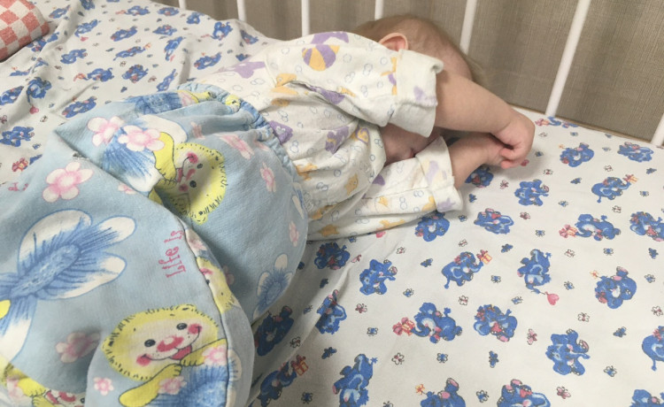 Три недели заботы о Жене