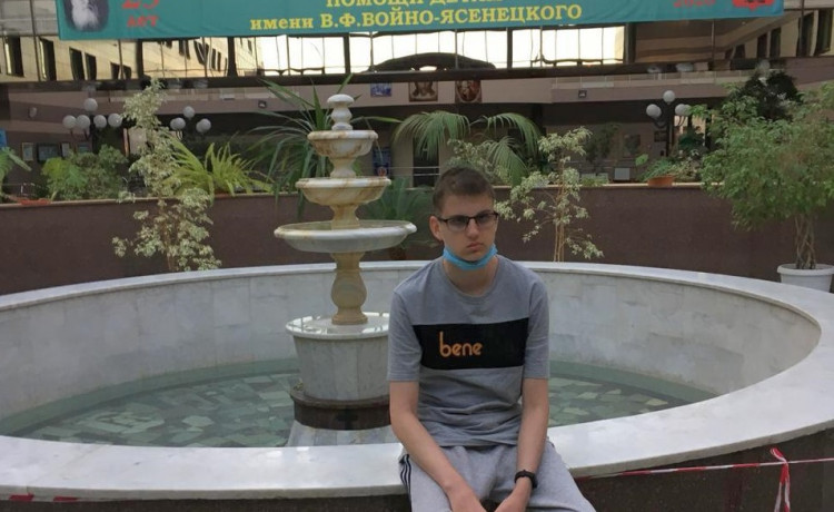 Исполнить мечты и победить рак. «Цветы жизни» подарили Арсению шанс на восстановление после тяжёлой болезни