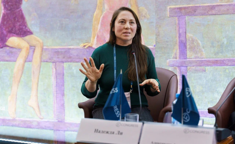 «Мы все научились жить в моменте»: Надя Ли поделилась чудесами на форуме Forbes