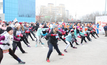 Болельщиков «Тёплого забега» согреют барабанные установки и облепиховый чай