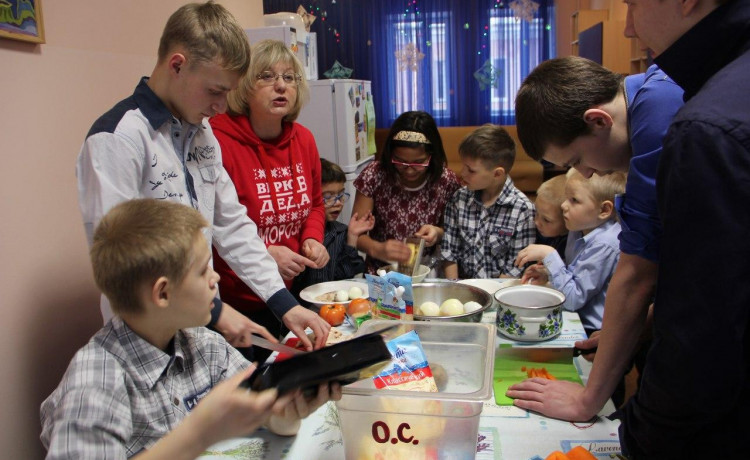Домашний Новый год. Как исполнялись мечты в центре помощи детям города Березники