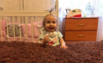 Маша набирается сил!