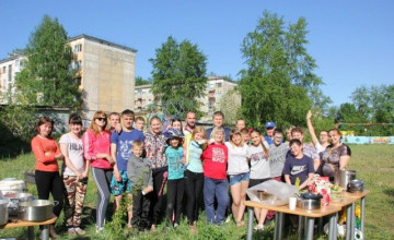 Ребята из детского дома показали невиданные вещи