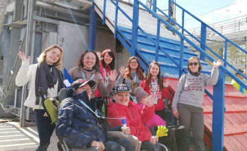 Команда «Дедморозим» впервые покорила трамплин в гонке Red Bull 400