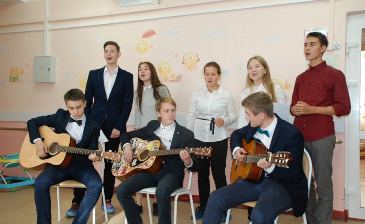 На самой необычной сцене