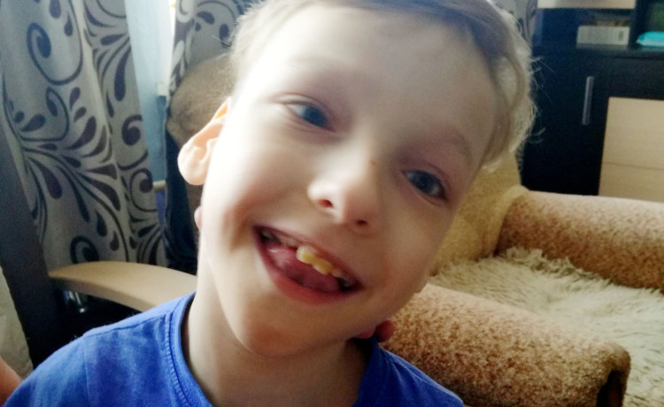 Осталось собрать 10 тысяч, чтобы Богдан был рядом с мамой — нужна ваша поддержка💛