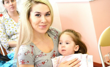 В паллиативном отделении устроили День защиты мам