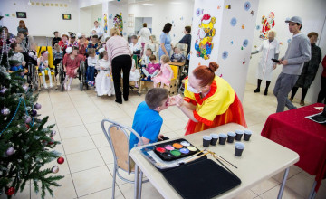 Исполнение желаний в детском доме-интернате посёлка Рудничный