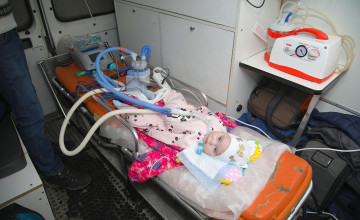 Ева и Тимур стали на километры ближе к здоровью