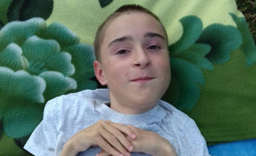 Из-за болезни Олег тает на глазах. Сил придаст ваша поддержка