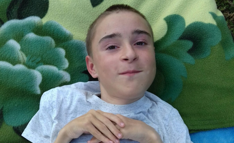 Из-за болезни Олег тает на глазах. Сил придаст ваша поддержка