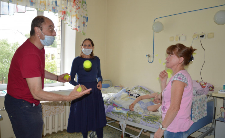 К Ане приехал самый сказочный цирк Европы