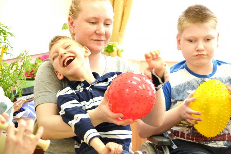 Максим и Алеша Зиновьевы