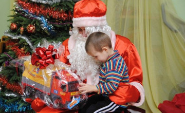 Исполнение желаний в СРЦН г. Кудымкара (30.12.2016 г.)