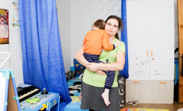 «Дедморозим» разыскивает нянь для детей в Пермском крае⭐️