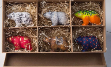 Медведи окружат заботой сирот в больницах