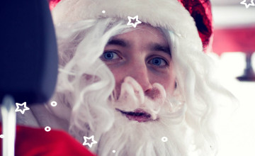 В первый день зимы в Перми пройдет автопарад Дедов Морозов и Снегурочек