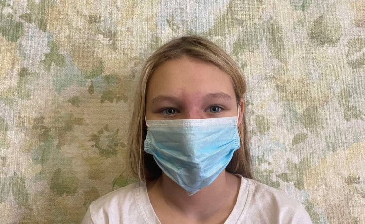 Совершите чудо, чтобы Ксюша жила без маски!