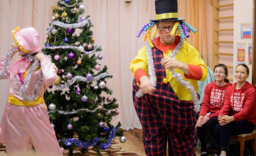 Исполнение желаний в Центре помощи детям Перми (улица Шишкина)