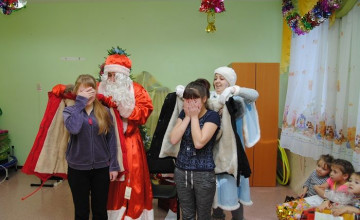 Пермские энергетики согрели ребят из детских домов