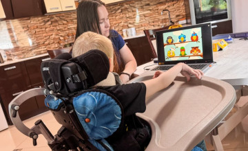 «Дедморозим» запустил первую в Пермском крае службу реабилитации детей на дому