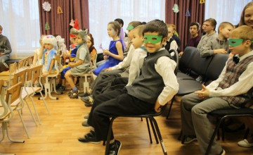 Исполнение желаний в СРЦН Радуга, г. Пермь (29.12.2016 г.)