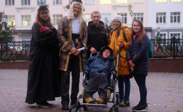 Лето открытий подопечных «Дедморозим»