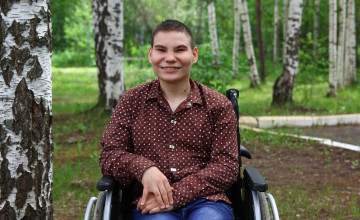 «Ничего себе, это что, магия?»: 17-летний пермяк впервые встал на ноги